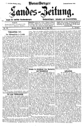 Vorarlberger Landes-Zeitung