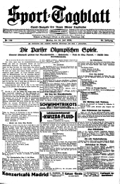 (Wiener) Sporttagblatt