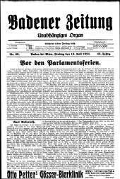 Badener Zeitung