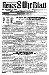 Neues 8 Uhr Blatt