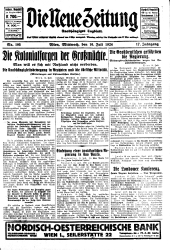 Die neue Zeitung