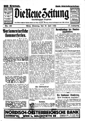 Die neue Zeitung