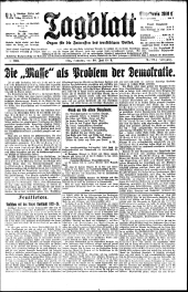 Tagblatt