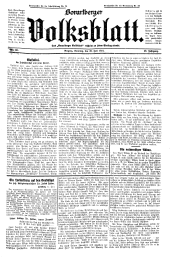 Vorarlberger Volksblatt