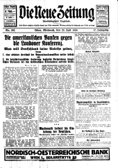 Die neue Zeitung