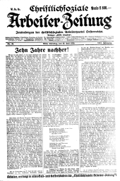 Christlich-soziale Arbeiter-Zeitung