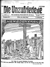 Die Unzufriedene