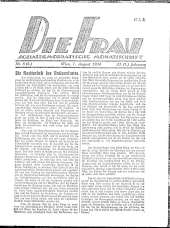 Arbeiterinnen Zeitung