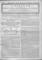 Oesterreichische Buchhändler-Correspondenz