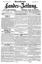 Vorarlberger Landes-Zeitung
