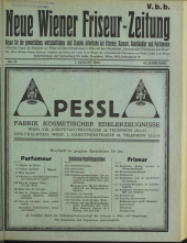Neue Wiener Friseur-Zeitung