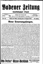 Badener Zeitung