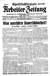 Christlich-soziale Arbeiter-Zeitung