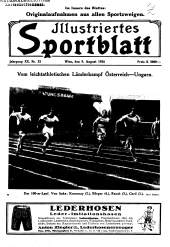 Illustriertes (Österreichisches) Sportblatt