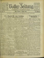 (Österreichische) Volks-Zeitung