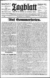 Tagblatt