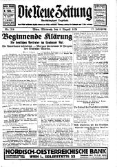 Die neue Zeitung