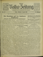 (Österreichische) Volks-Zeitung