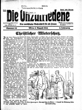 Die Unzufriedene