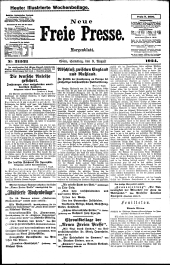 Neue Freie Presse