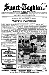 (Wiener) Sporttagblatt