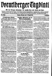 Bregenzer/Vorarlberger Tagblatt