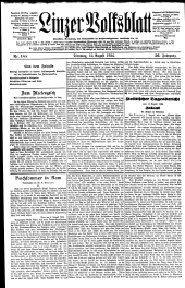 Linzer Volksblatt