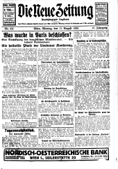 Die neue Zeitung