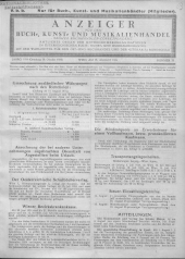 Oesterreichische Buchhändler-Correspondenz