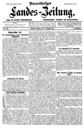 Vorarlberger Landes-Zeitung