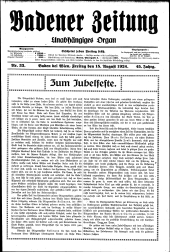 Badener Zeitung