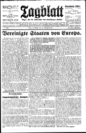 Tagblatt