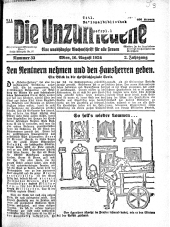 Die Unzufriedene