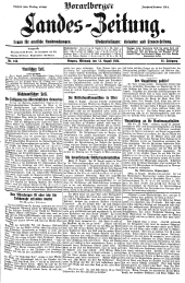 Vorarlberger Landes-Zeitung