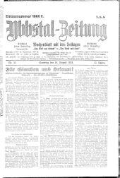 Ybbser Zeitung