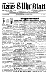 Neues 8 Uhr Blatt