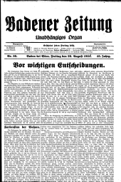 Badener Zeitung