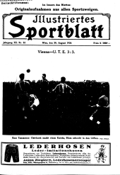 Illustriertes (Österreichisches) Sportblatt