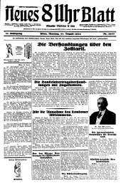 Neues 8 Uhr Blatt