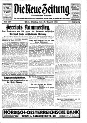 Die neue Zeitung