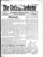 Die Unzufriedene