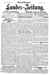 Vorarlberger Landes-Zeitung