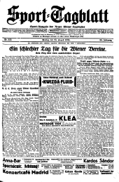 (Wiener) Sporttagblatt