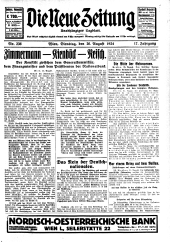 Die neue Zeitung