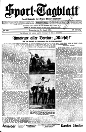 (Wiener) Sporttagblatt