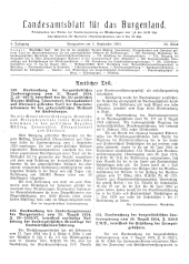 Landesamtsblatt für das Burgenland