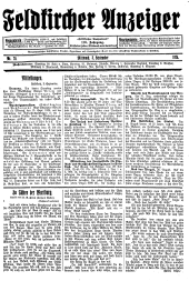 Feldkircher Anzeiger