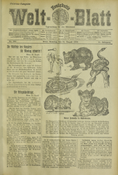 (Neuigkeits) Welt Blatt
