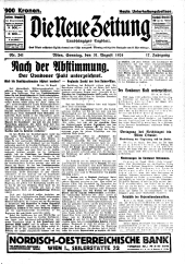 Die neue Zeitung