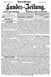 Vorarlberger Landes-Zeitung
